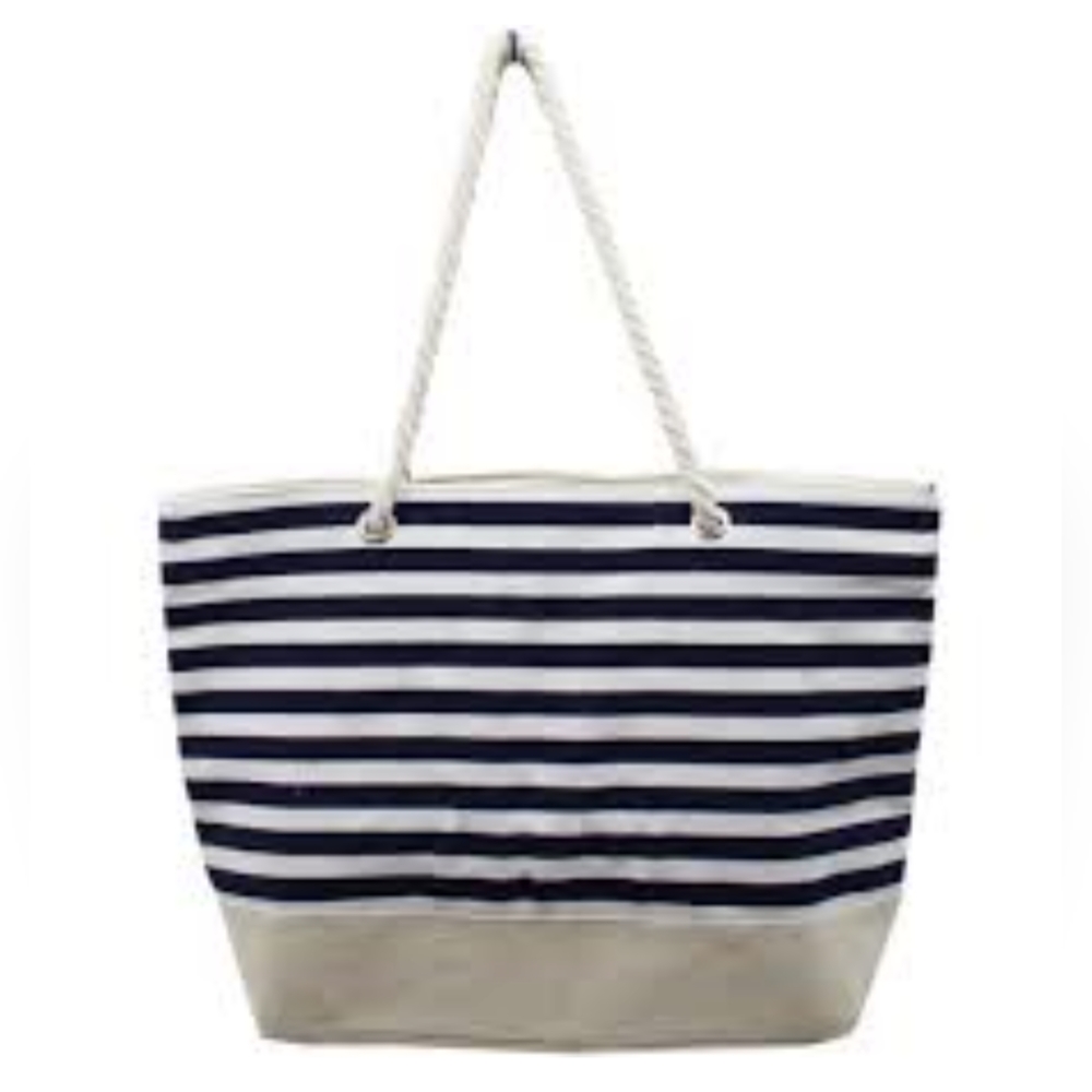 NWOT Lancome Beach Boat Bag